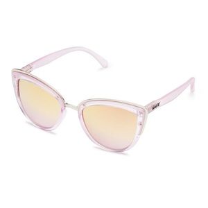 Quay Australia My Girl Pink Mirrored Sunglasses